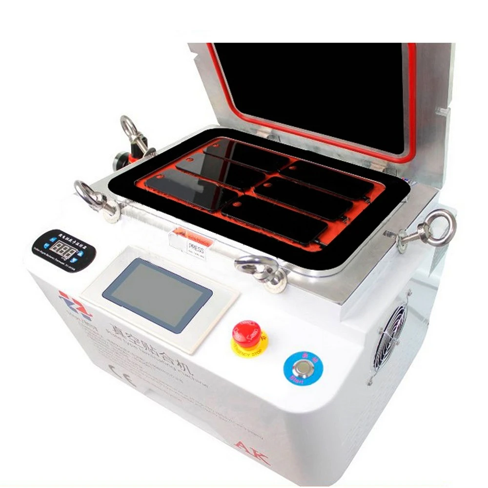 110V/220V Universal 12 Inch Vacuum LCD OCA Laminating Machine Bubble Removing Machine For Touch Screen Repair