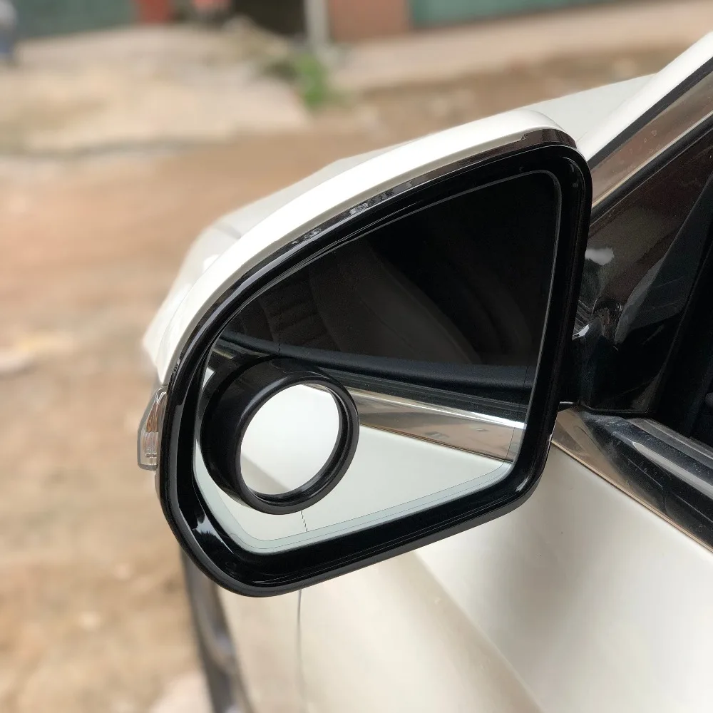 2pcs Car Convex Wide Angle Mirror For Volvo S40 S60 S80 S90 S40 XC60 XC90 V40 V60 V90 C30 XC40 XC70 V70