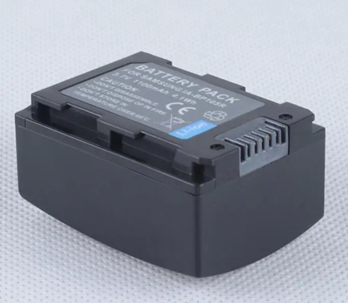 Battery + Charger for SAMSUNG IA-BP210R, IA-BP105R, AD43-00201A and SMX-F50, SMX-F70, HMX-F80, HMX-F90, HMX-F800 Camcorder