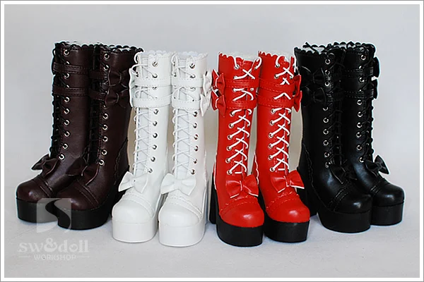 

1/4 1/3 scale BJD High-heeled shoes boots for BJD/SD doll accessories.not include doll,clothes,wig ,other accessories D2459