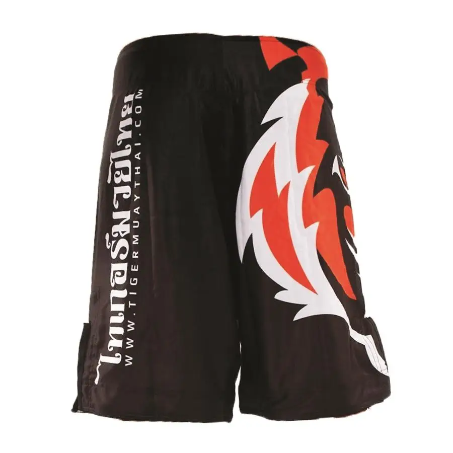 SUOTF The new 2015 tigers printing MMA loose boxing muay Thai shorts Sweat quick-drying fight training  Global free shipping