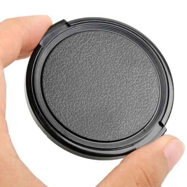 Camera Lens Cap For Can&n 52mm 55mm 58mm 62mm 67mm  72mm  77mm 82mm Protection Cover Lens Accessories for all camera