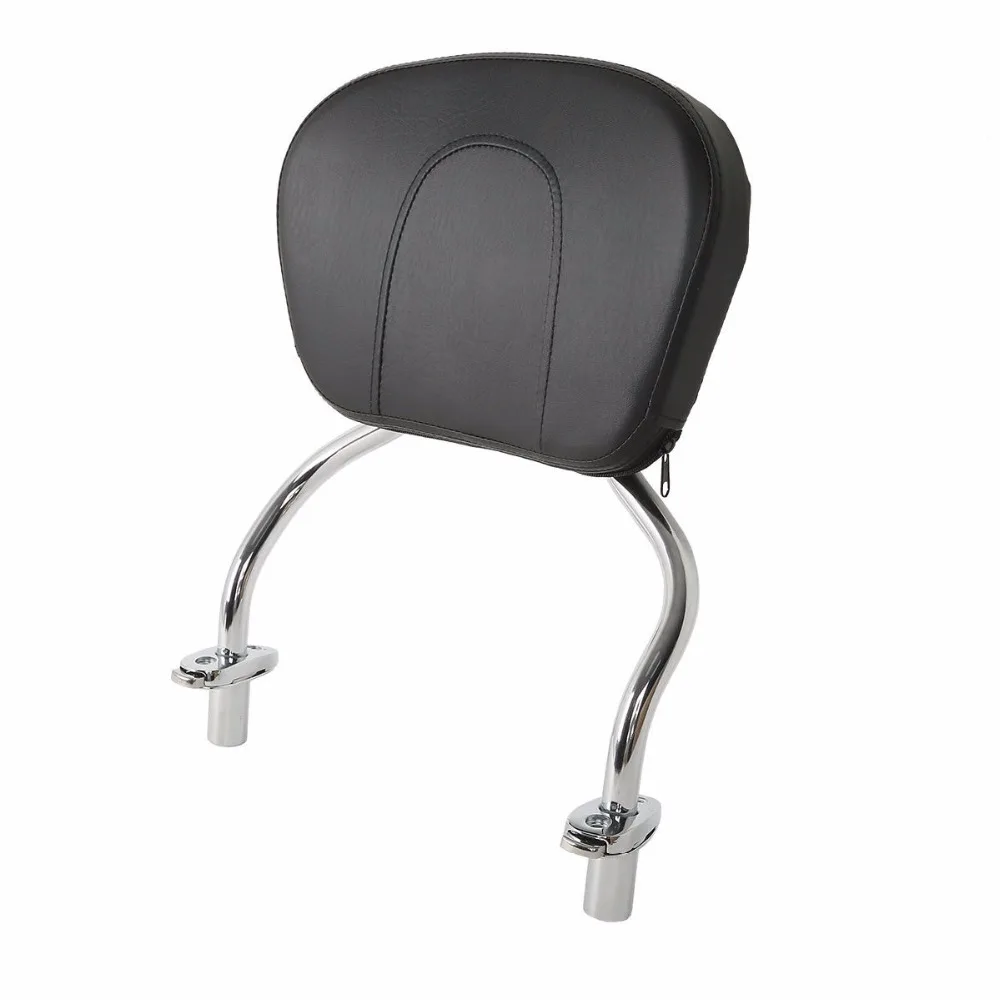 Motorcycle Detachable Sissy Bar Pad Backrest For Harley Freewheeler FLRT 2015-2023