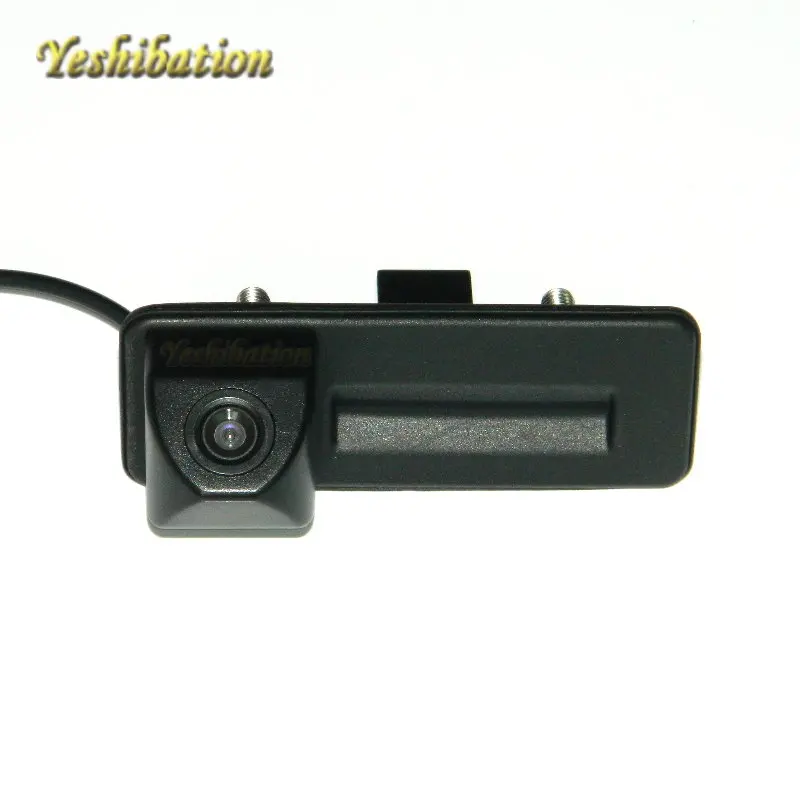 Yeshibation Car Trunk Handle Camera For Audi A1/Skoda/Roomster/Fabia/Yeti/Superb/Octavia HD Night Vision Reversing Park Camera