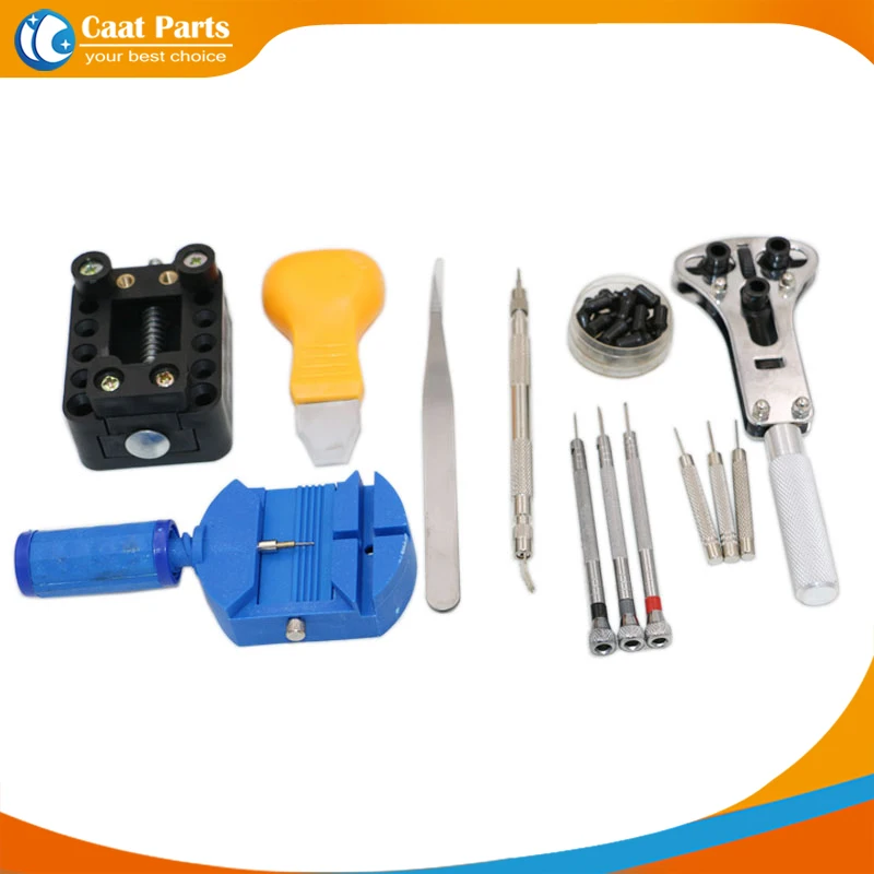 2017 high-quality! 13Pcs/Set Portable Wrist Watch and Clock Repair Tool Set Watchmaker Dedicated Device