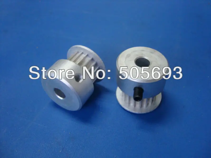 

T2.5-6 types of timing pulley 25 teeth 6mm width for 3D printer 6pcs