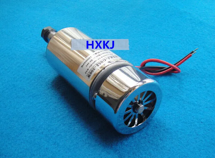 Free Shipping CNC spindle motor 300w spindle motor air cooling spindle DC motor Engraving Machine ER11 collets for wood router