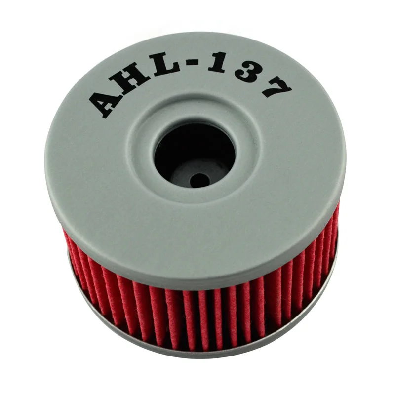 AHL 137 3pcs Oil Filter FOR SUZUKI XF650 Freewind 97-02 S40 DR-650SE DR-600 DR 500 S DR750 DR800 LS650 Savage RSE SP500