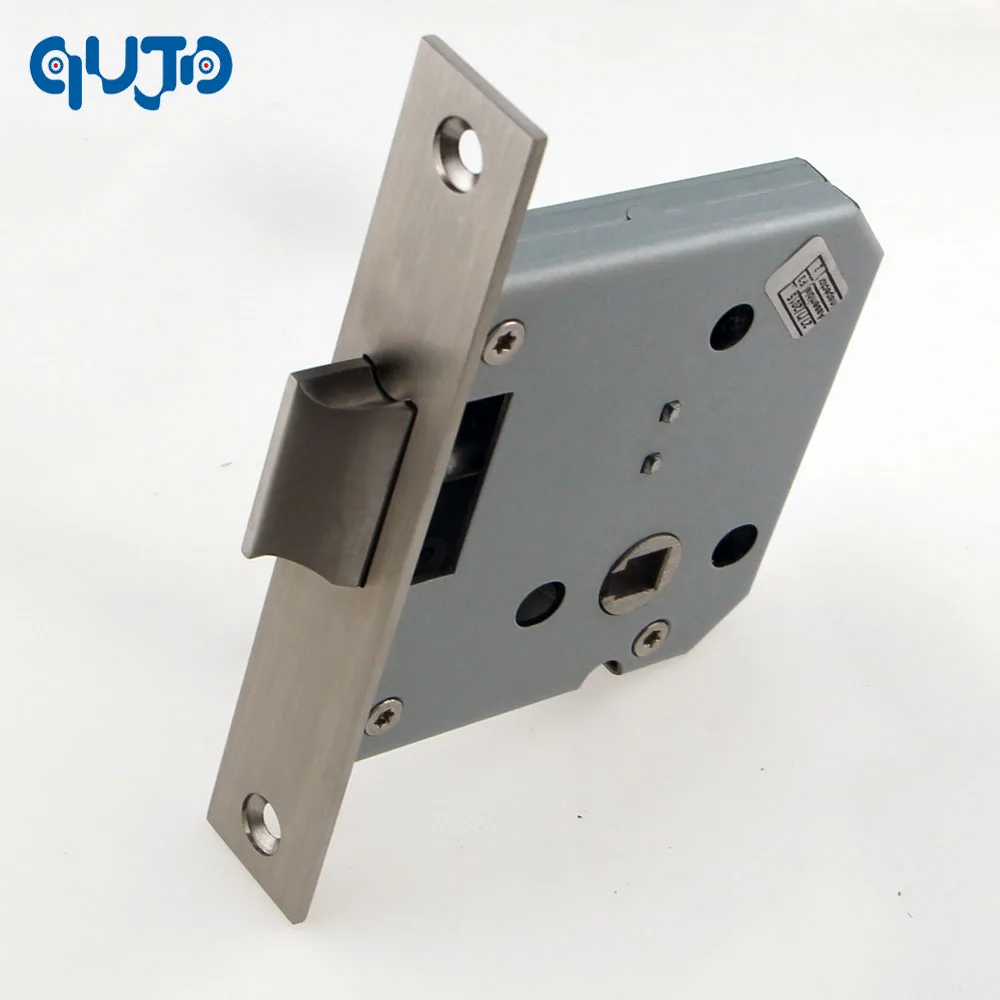 

Stainless Steel Passage Latch Lock 55mm Backset Door Latch