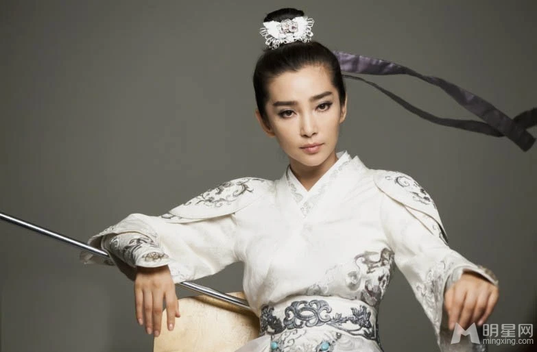 New Movie A Chinese Odyssey White Zhizhunbao Actor Costume LiBingbing Web Game Costume with Embroidery Full Set with Boots