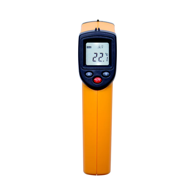Numérique gm320 Thermomètre Infrarouge sans contact infrarouge thermomètre température Pyromètre IR Laser Point Gun-50 ~ 380 degrés