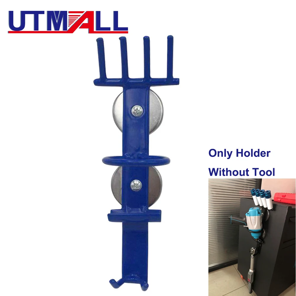 Strong Magnetic Air Tools Holder For Impact Wrenches Sockets Etc 15 Kg Wrench Holder Tool