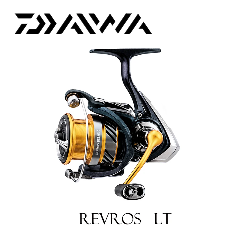 2019 DAIWA REVROS LT 1000 2000 2500 3000 4000 5000 6000 Low Gear Ratio High Gear Ratio Spinning Fishing Reel made in Vietnam