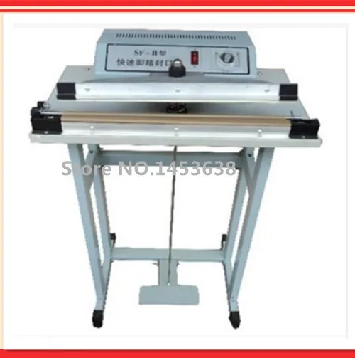 

Foot sealer 700mm pedal impulse electrical sealing machine Pedal impulse sealer packing machine