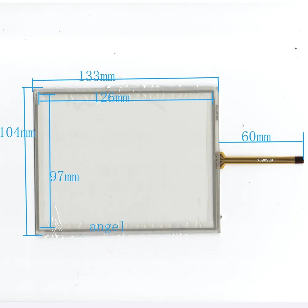 5.7-inch touch screen 133 * 105 four-wire resistive touch screen 5.7 IPC