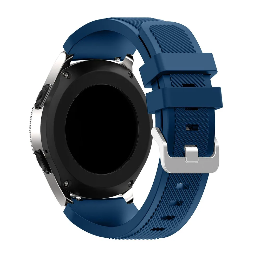 22mm Weiches Silikon-Sportuhrenarmband für Huami Amazfit Stratos Pace 2/2S 3 3S Smartwatch-Armbänder Zubehör neues Armband – Detail 7