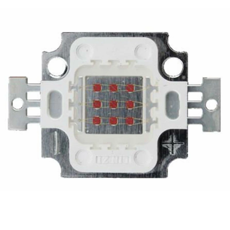 High Power LED Chip Orange 1W 3W 10W COB LED Bulb Light Lamp 600nm - 605nm Integrated for DIY