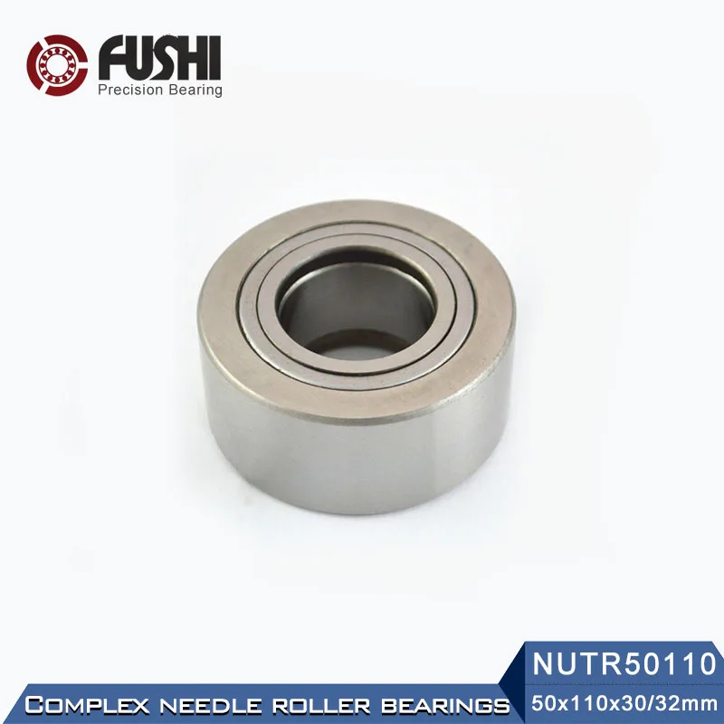 NUTR50110 Roller Followers Bearings 50*110*32*30mm ( 1 PC ) Yoke Type Track Rollers NUTR 50110 Bearing NUTD50110