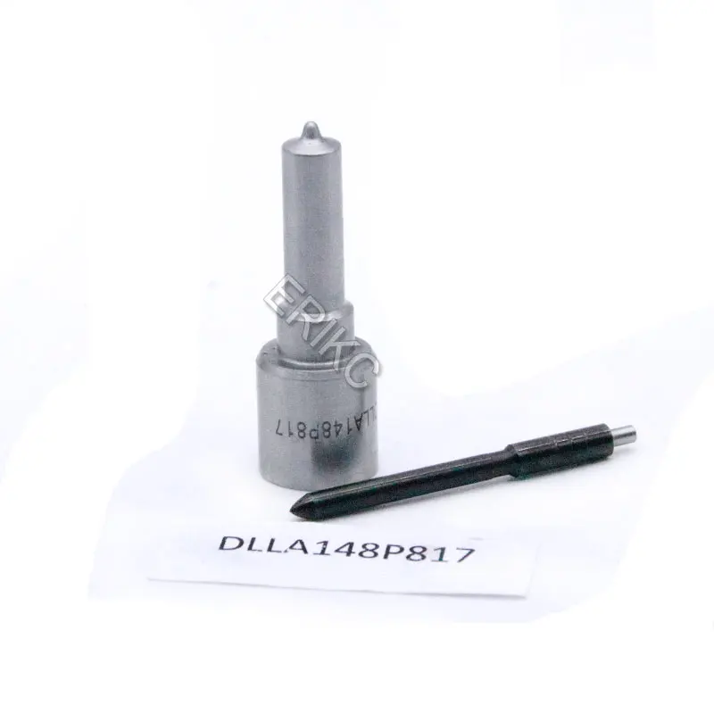 ERIKC Injector Common Rail Nozzle DLLA 148 P 817 Fuel Nozzle DLLA 148P 817 for denso 095000 5080 095000-6993