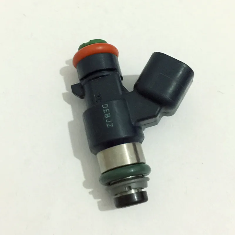 4# 12holes E85 High quality performance 550cc EV14 short fuel injector for G_M_C  FORD chevrolet replace for 12609749