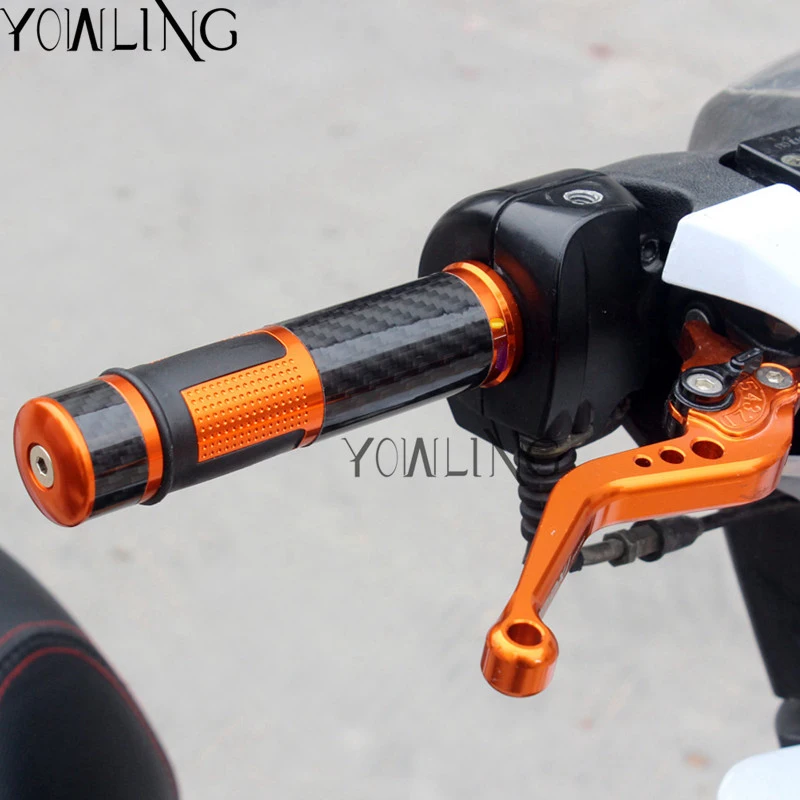 New Motorcycle handlebar grips & handle bar ends 7/8\