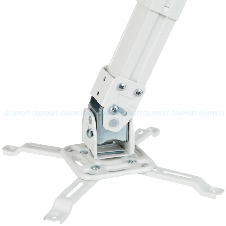 Univeral العارض جبل NBT817-60 كامل الحركة العارض الأقواس طول من السقف 15.4 "-23.8" (390-605 مللي متر) تحميل 25lbs