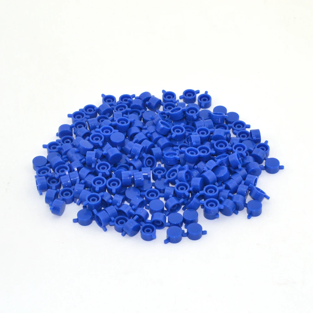 10 Sets Replacement plastic Buttons Colorful A B X Y pad for S-N-E-S for F-C Controller