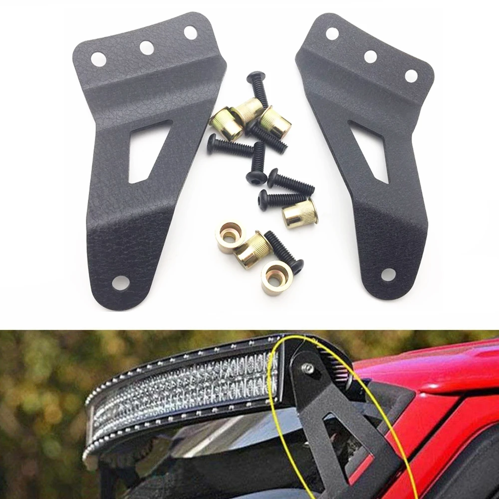 For 2007-2013 Chevy GMC 50'' Curved Led light bar Roof Mounting Bracket