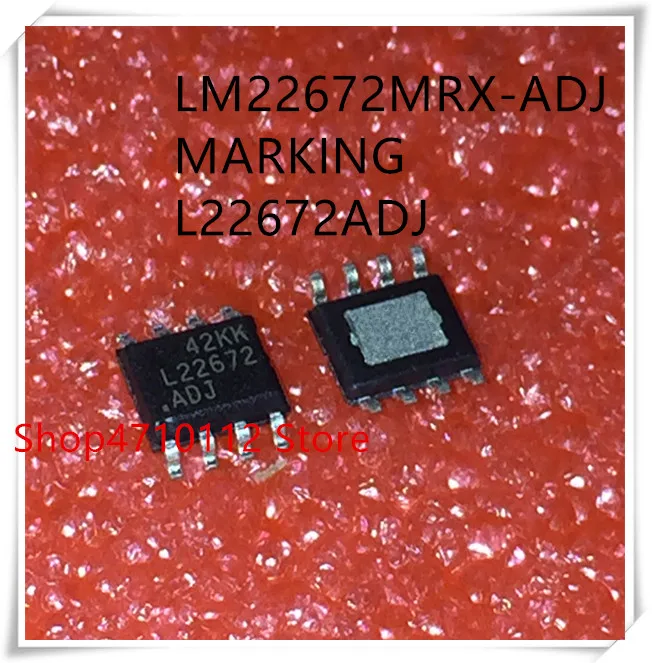 

NEW 10PCS/LOT L22672 LM22672MR-ADJ LM22672MRE-ADJ LM22672MRX-ADJ SOP-8 IC