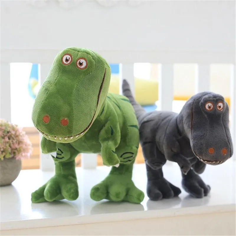 Neue Ankunft Cartoon Tyrannosaurus Dinosaurier Plüsch Spielzeug Gefüllte Puppen für Geburtstag Geschenk Weiche Nette Dino Tier Spielzeug