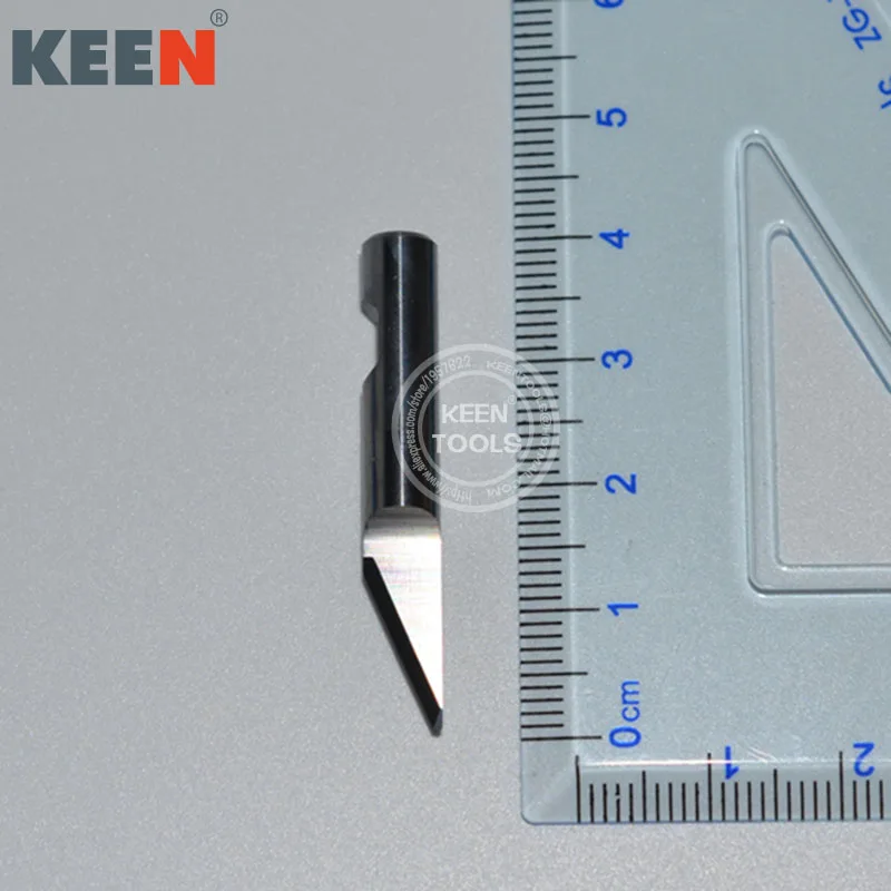 Esko/Kongsberg Spitze Nut klinge Stahl messer Leders ch neider Maschinen Werkzeuge für Papier, Textil u0 – Detail 7
