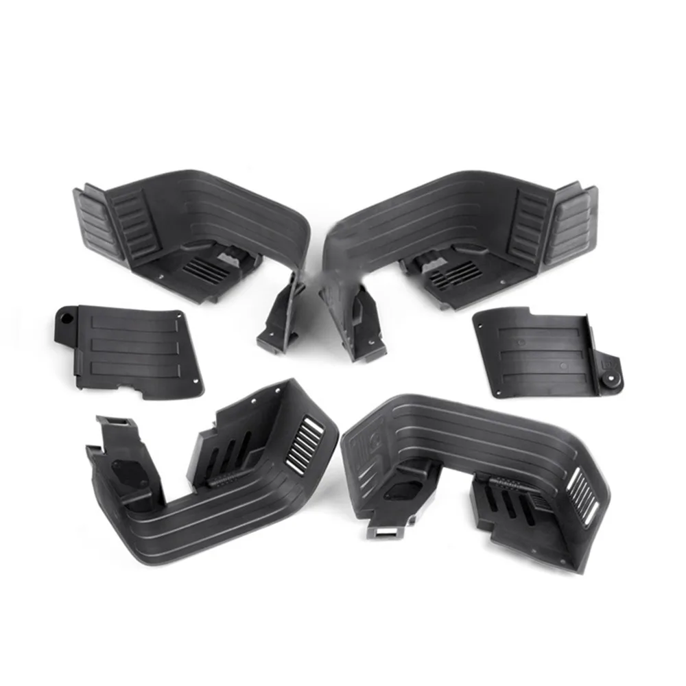 ​Plastic Front /Rear Inner Fender Wells /Mudguard For Axial SCX10 II Cherokee Body Ax90046 Ax90047 RC Crawler Car Parts