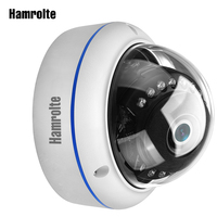 Hamrolte AHD Camera 1080P/720P High Resolution Vandal-proof Dome Waterproof Indoor/Outdoor Camera Nightvision CCTV Camera