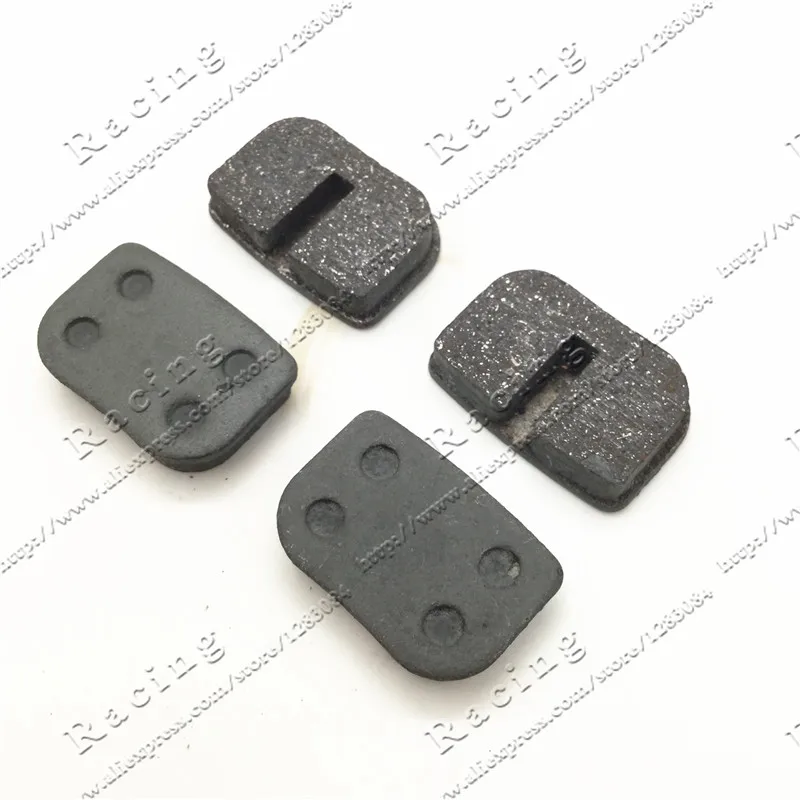 Disc Brake Shoe Pad For 47 49cc mini dirt bike minimoto pocket bike baby kid crosser mini-gas scooters