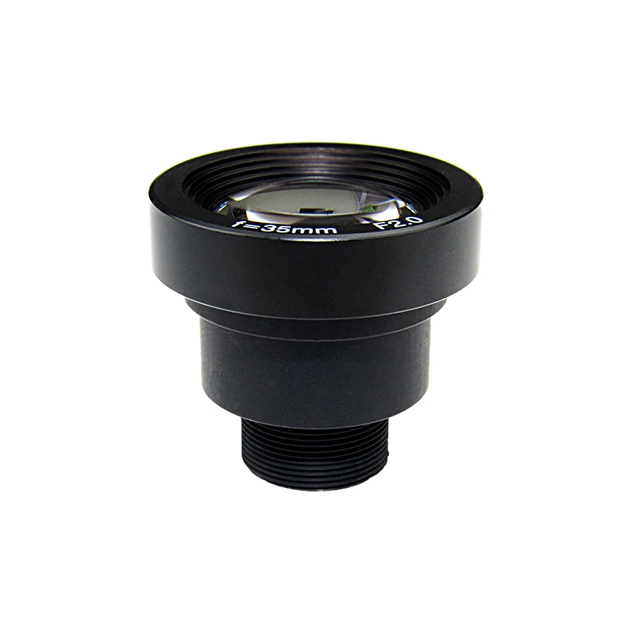 1.3Megapixel 35mm Lens with 650nm IR Filter m12 Mount Aperture F2.0 For Action Cameras 1/2