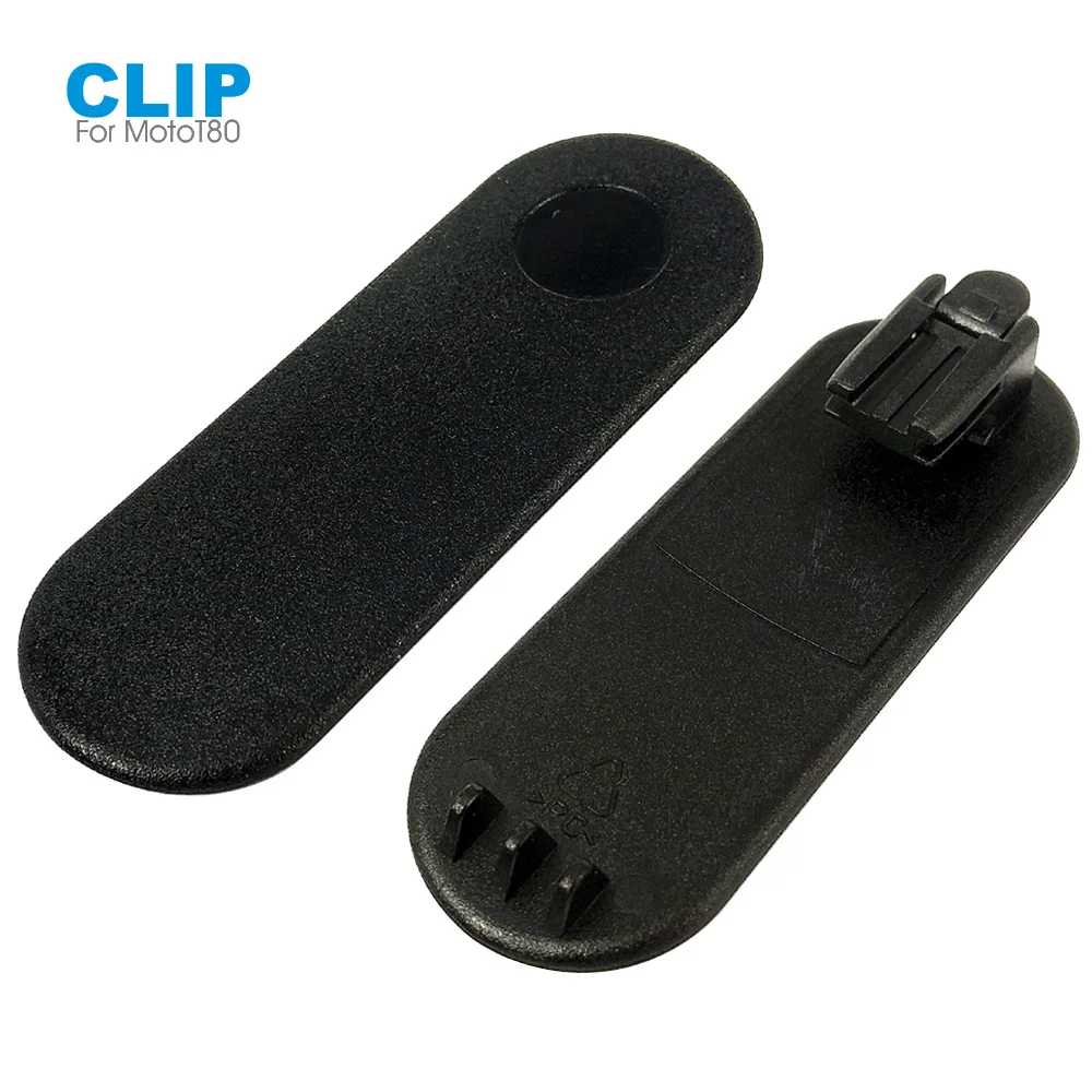 

Battery Back Belt Clip for Motorola TLKR T80 T80EX Walkie Talkie Two Way Radio Waist Clip