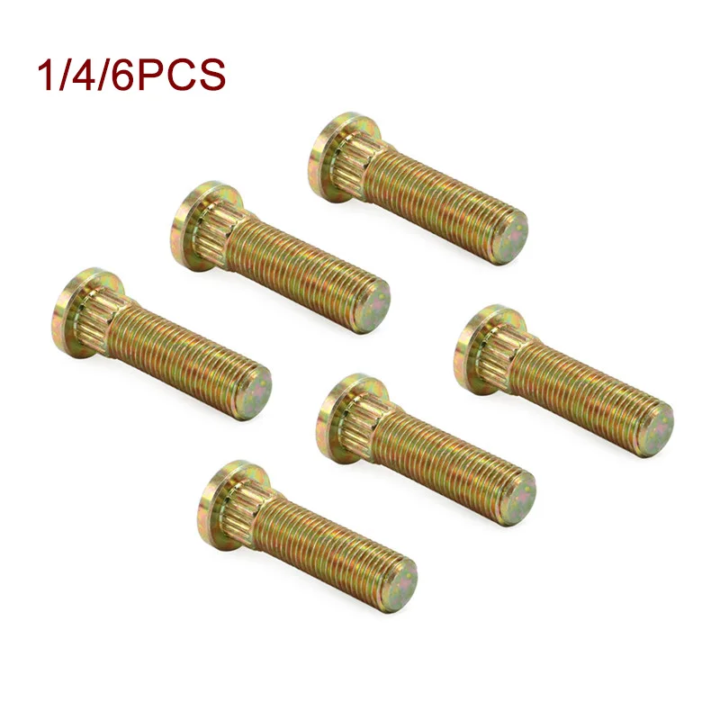 

7518378 Rear Wheel Stud Bolts Screws Nuts For Polaris RZR 800 900 Sportsman 300 Ranger 400 500 570 700 800 ETX ATV 3/8" x 1.50"