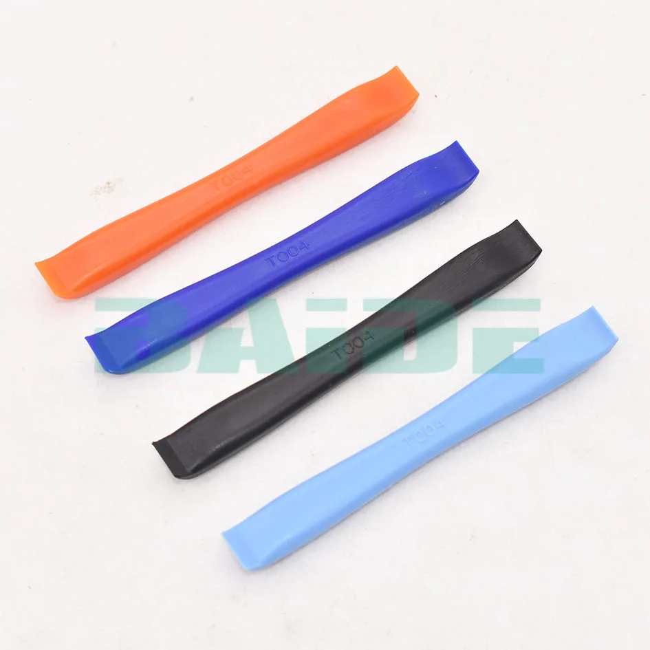 2019 New 81mm Nylon Plastic Super Thick Strong Spudger T004 Pry Tools for iPhone iPad Huawei Smartphone Laptop PC Repair