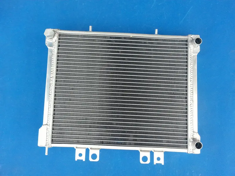 

Brand new aluminum alloy radiator for 2002 2003 2004 Polaris Sportsman 700 02 03 04