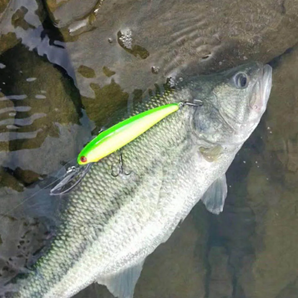 Nowy profesjonalny przynęta wędkarska 115MM 11.6G Wobbler Minnow Bass Pike sztuczna twarda przynęta sprzęt