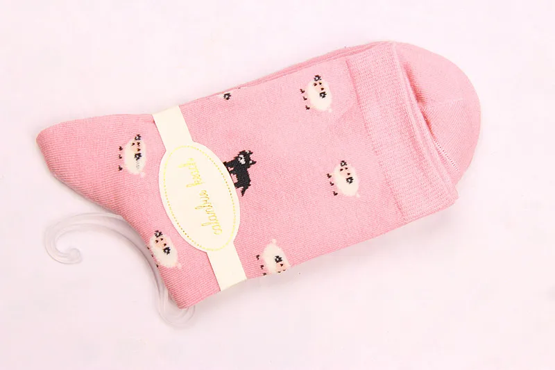 2023 Brand Caramella Autumn Winter Character Cartoon Series Women Cotton Socks For Female Sweet Cute Long Socks New Arrival WZ31