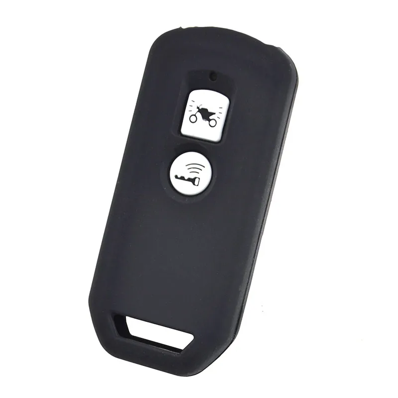 For Honda PCX 150 hybrid X-ADV SH125 Scoopy SH300 Forza 125 300 Silicone Motorcycle Scooter Remote Key Case Fob Cover 2 Button