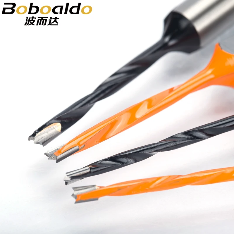 1pc 3mm-15mm drill bit row drilling for boring machine Gang drills 70mm length router bit for wood Carbide endmill