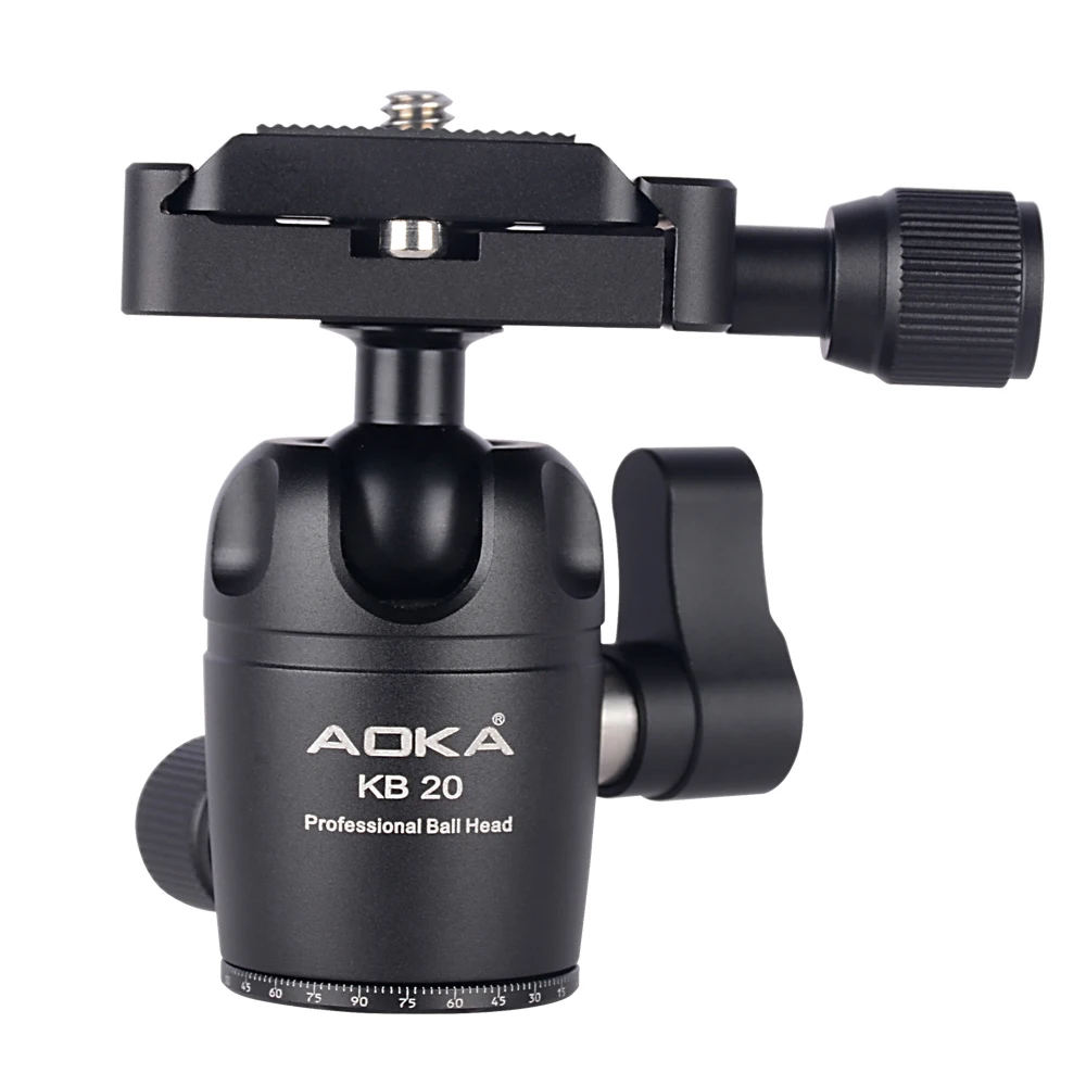 AOKA CMP163C 496g Max Loading 3kgs Lightweight Table Mobile DSLR Carbon Fiber Mini Tripod for Camera Phone