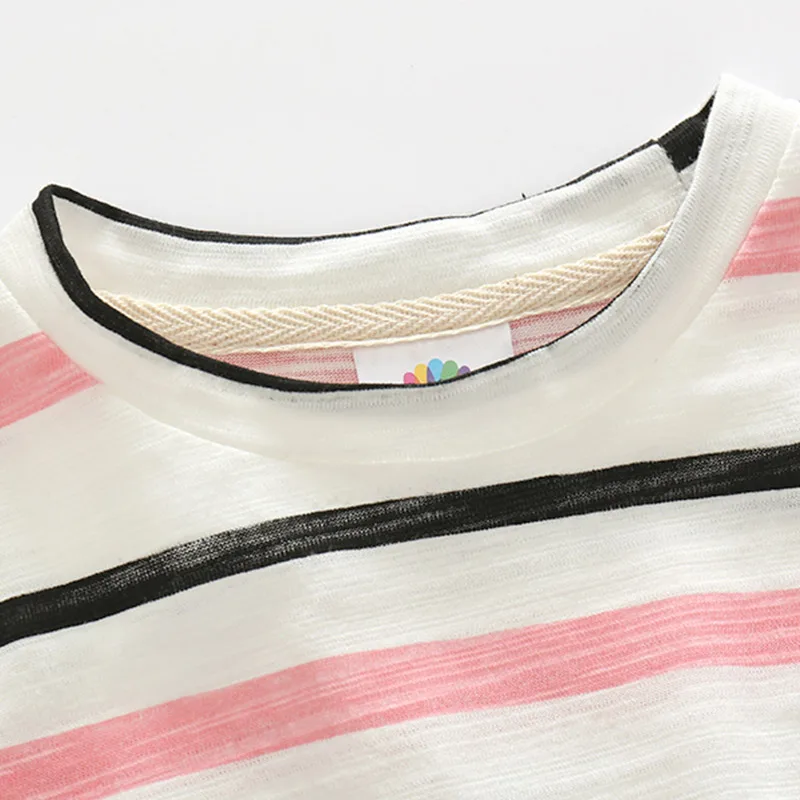 2025 الصيف 2 3 4 6 8 10 12 سنة ملابس الأطفال قصيرة الأكمام القطن الكرتون الحيوان سيارة وسيم الاطفال الصبي تي شيرت مجموعة تي شيرتات قصيرة للأطفال #5