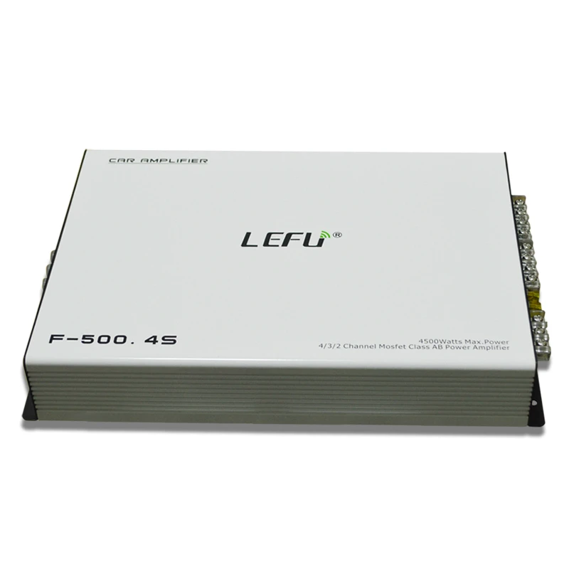 4x110W 자동차 오디오 앰프 4 방향 앰프 4 채널 자동차 오디오 변형 앰프, 4 도어 동축 스피커 또는 2 + 2 채널 푸시