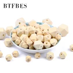 10-20mm cube Wood Beads Spacer Beads 12 angle Geometric Beads Jewelry For DIY Wooden Necklace Bracelet Making 10 12 14 16mm Ball