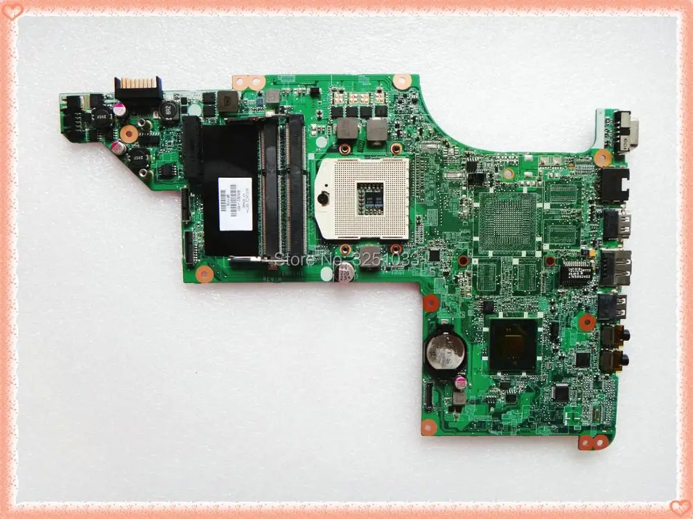 605322-001 Mainboard For HP PAVILION DV7T-4100 NOTEBOOK DV7-4000 Laptop Motherboard 100% Tested