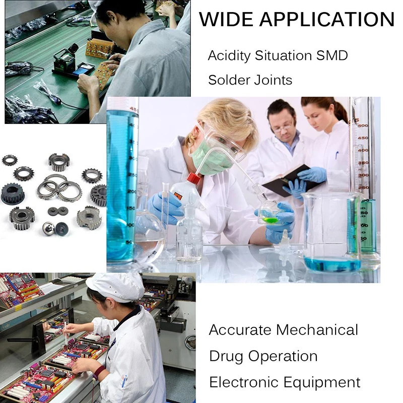 Heat Resistant Replaceable Anti Static Ceramic Tweezer Bit Tip Stainless Steel Ceramic Tweezers Pointed Tip DIY Tools