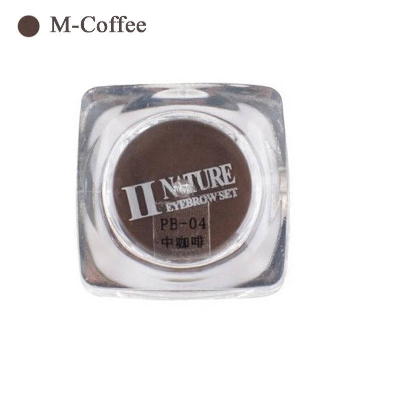 

Middle Coffee Color pigment microblading pigmento sobrancelhas eyebrows tattoo ink brow Permanent Makeup